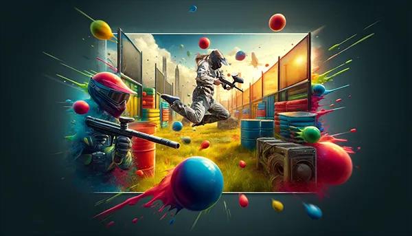 Terrain de Paintball à Lille