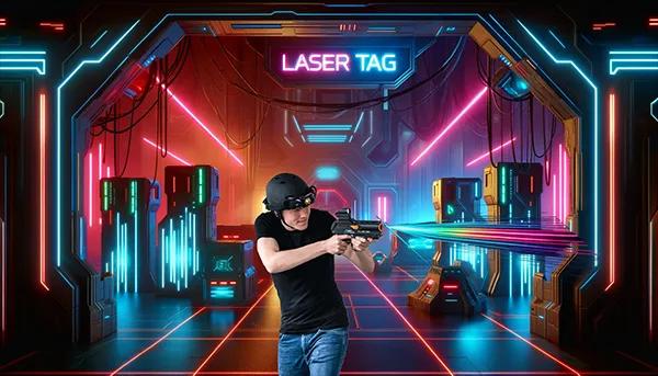 Laser game